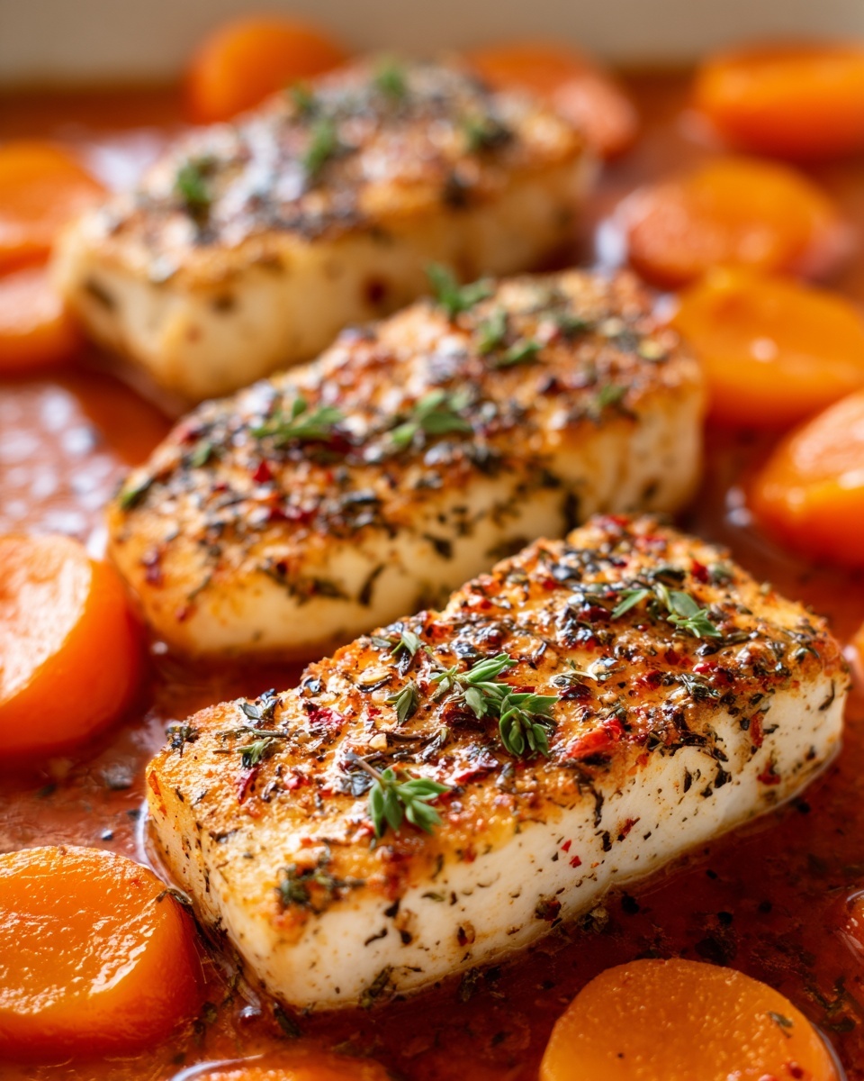 Fish Fillets in Orange Sauce Recipe - Recipe Image