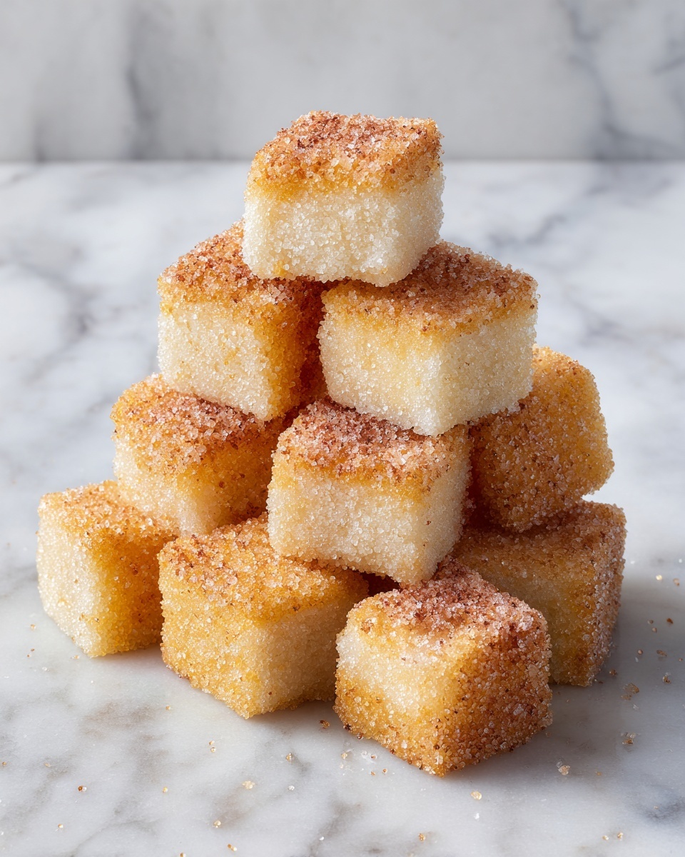 Angel Cake Churro Bites Recipe - Recipe Image