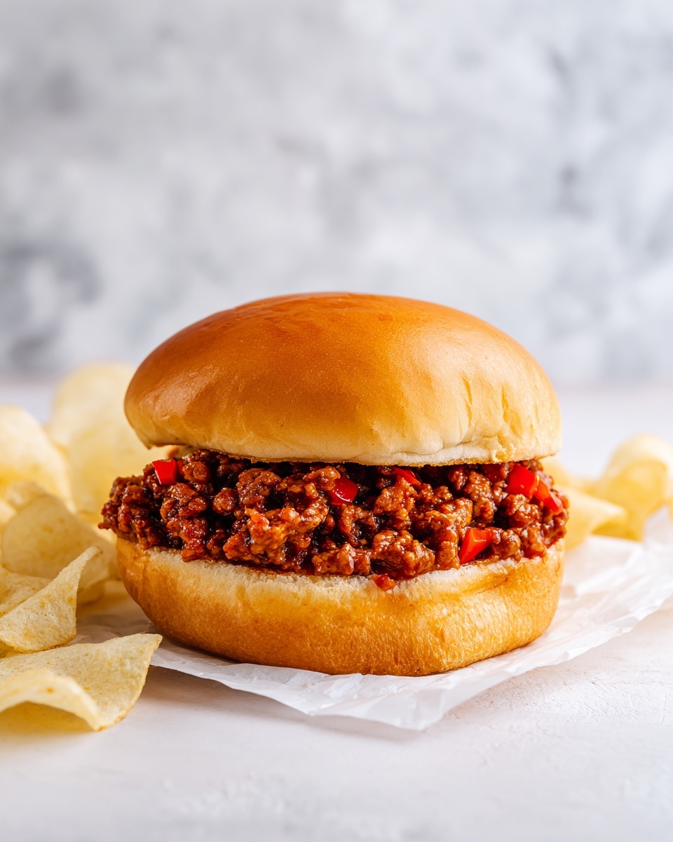 Sloppy Joes Recipe - Recipe Image