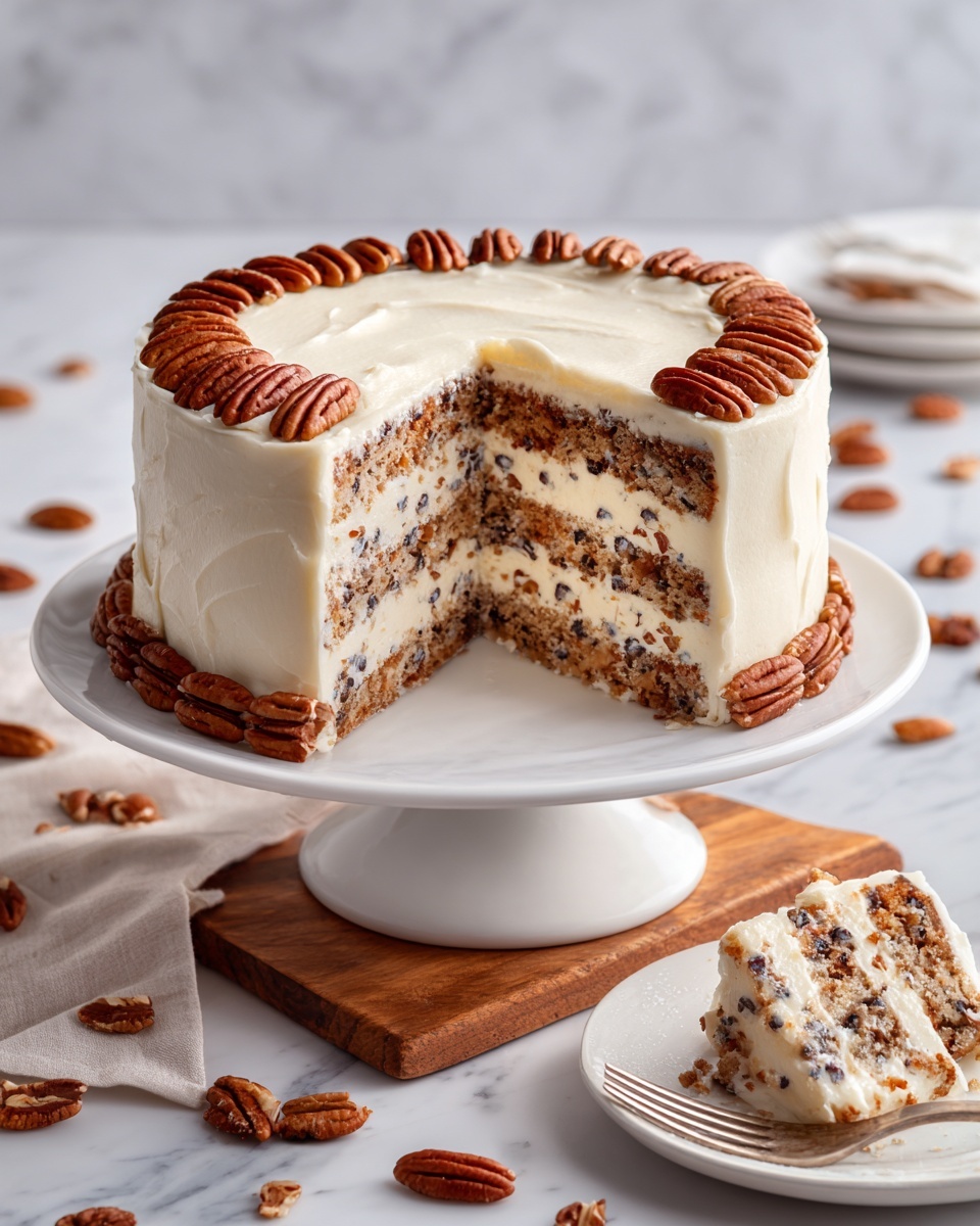 Hummingbird Layer Cake Recipe - Recipe Image