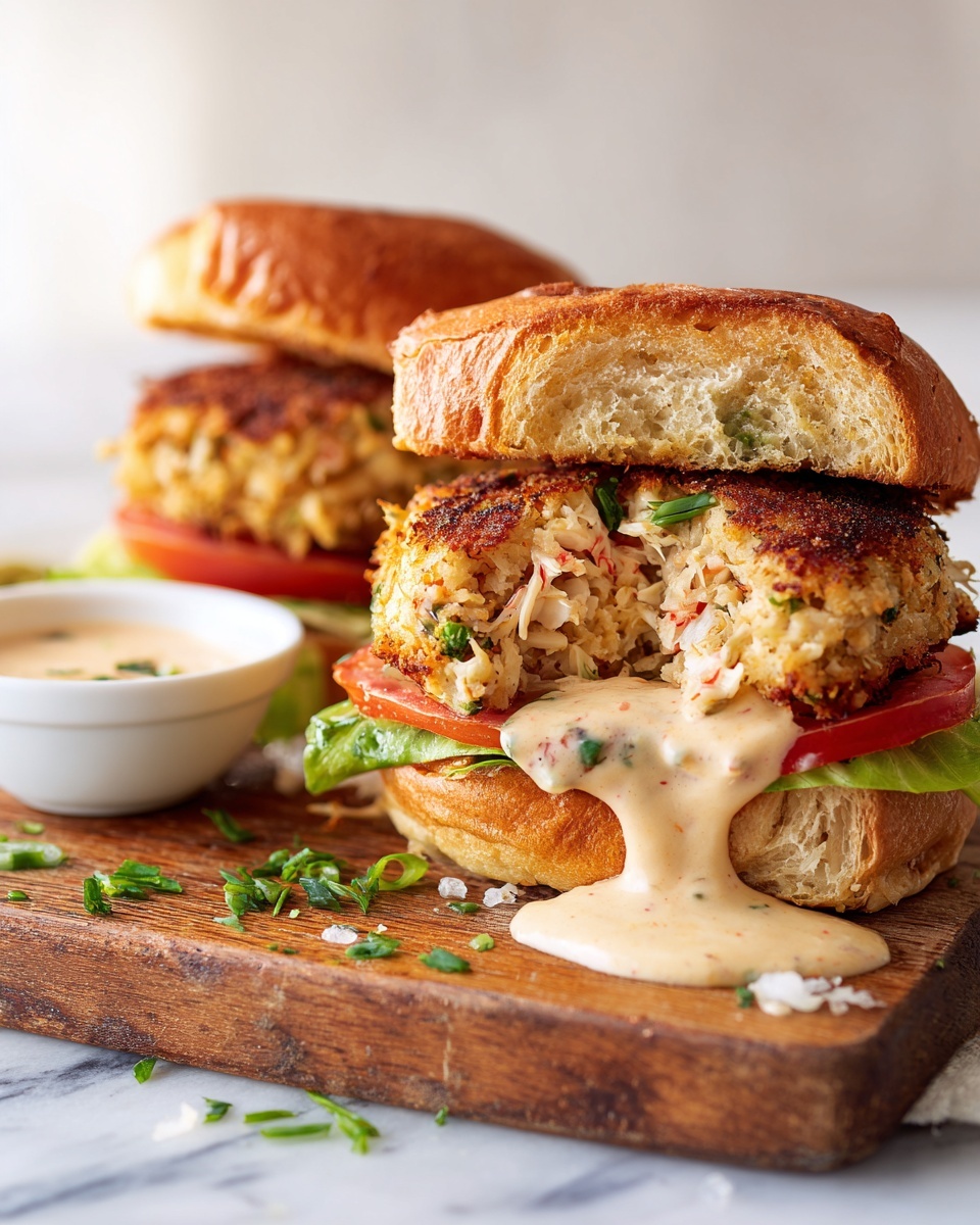 Cajun Crab Cake Sliders Recipe - Recipe Image