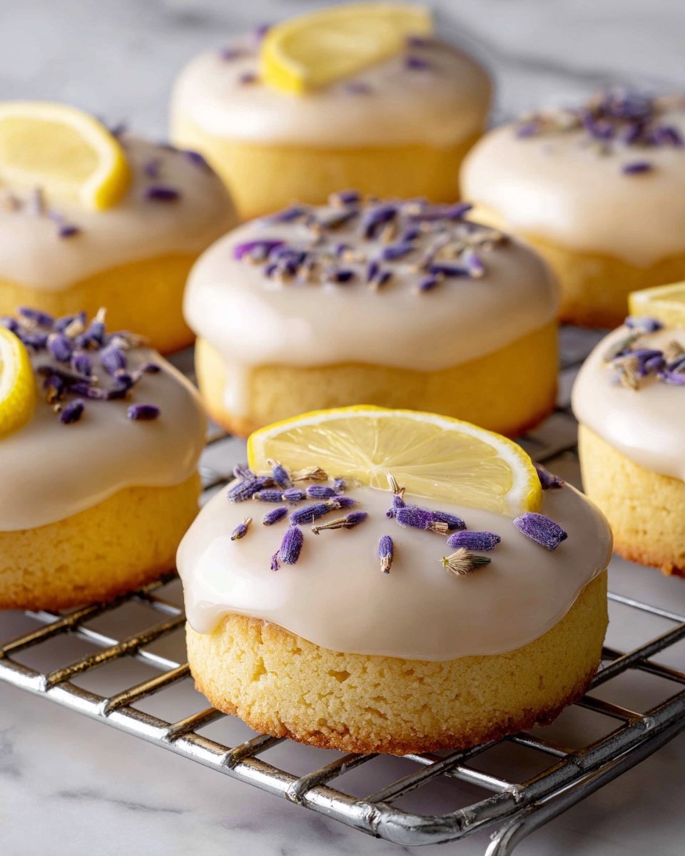 Lemon Lavender Cookies Recipe - Recipe Image