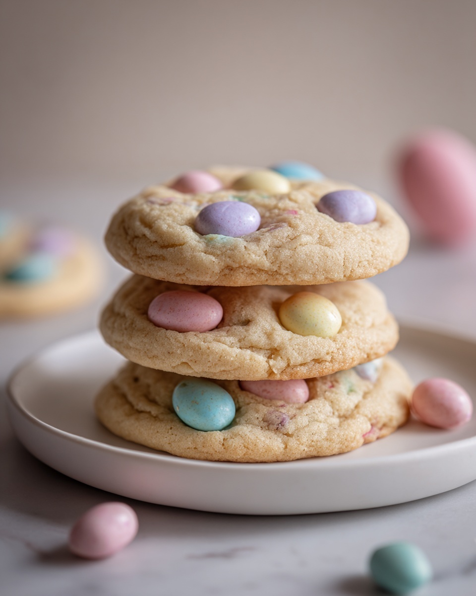Mini Egg Cookies Recipe - Recipe Image