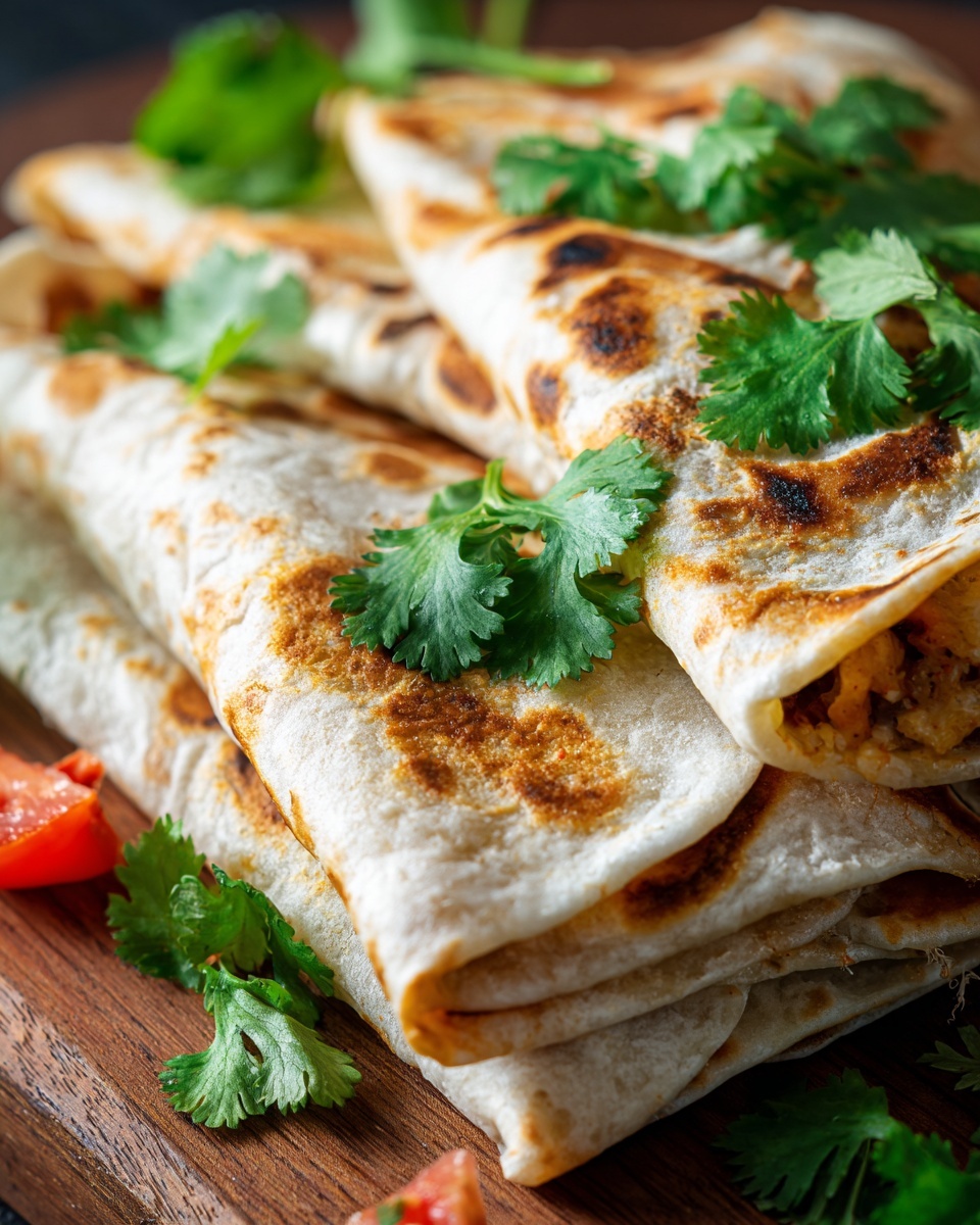 Baked Chicken Chimichangas Recipe - Recipe Image