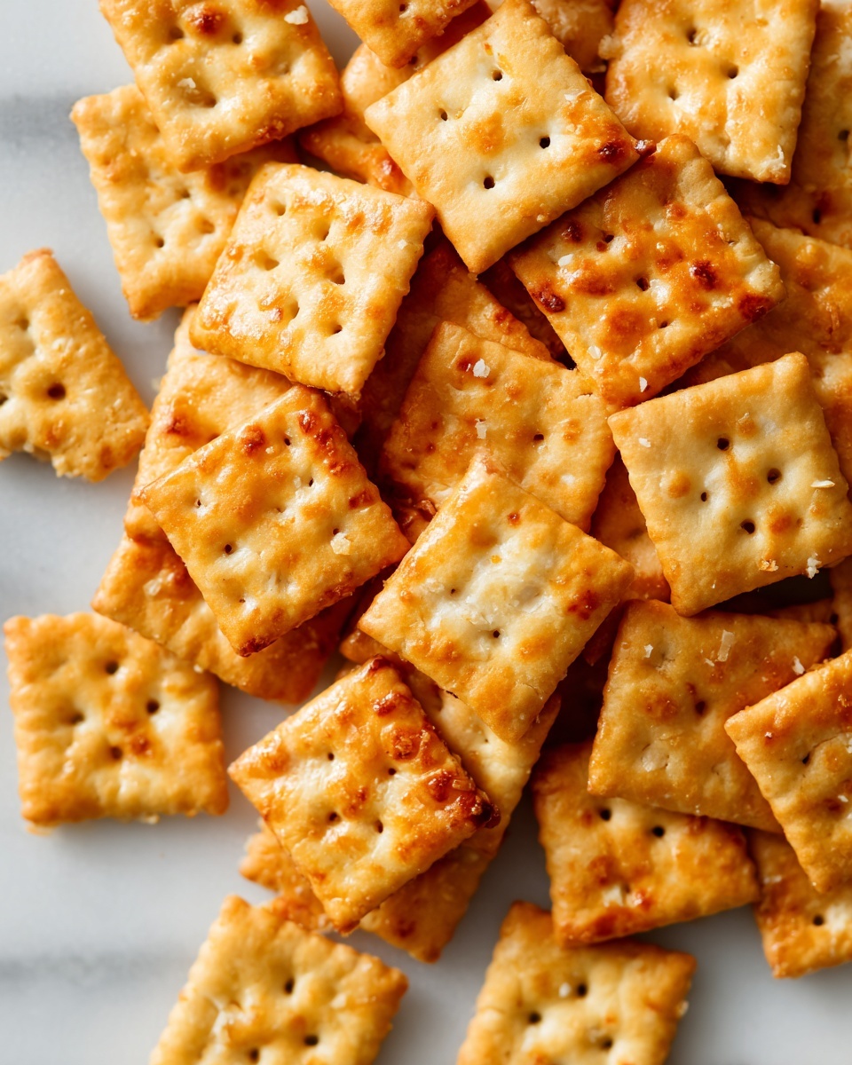Homemade Cheez-Its Recipe - Recipe Image