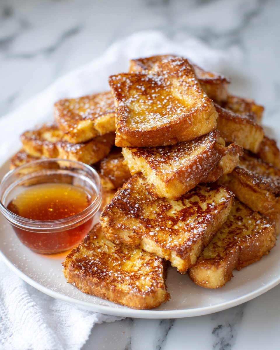 French Toast Sticks Recipe - Recipe Image