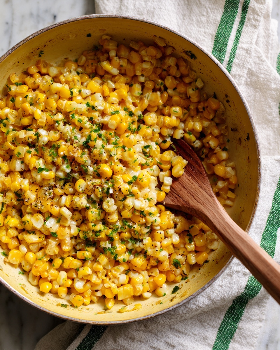 Honey Butter Skillet Corn Recipe - Recipe Image