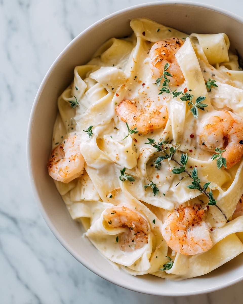 Seafood Lovers' Dream Alfredo Recipe - Recipe Image