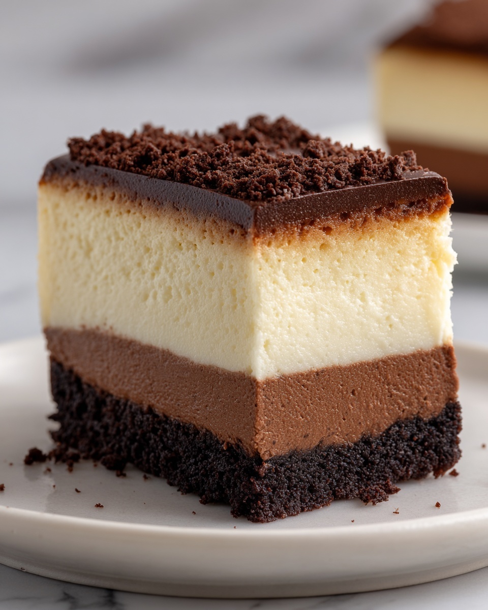 Cheesecake Brownies Recipe - Recipe Image