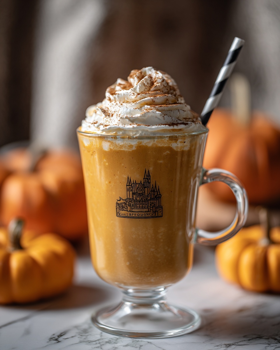 Hogwarts Express Chilled Spiced Pumpkin Smoothie Recipe - Recipe Image
