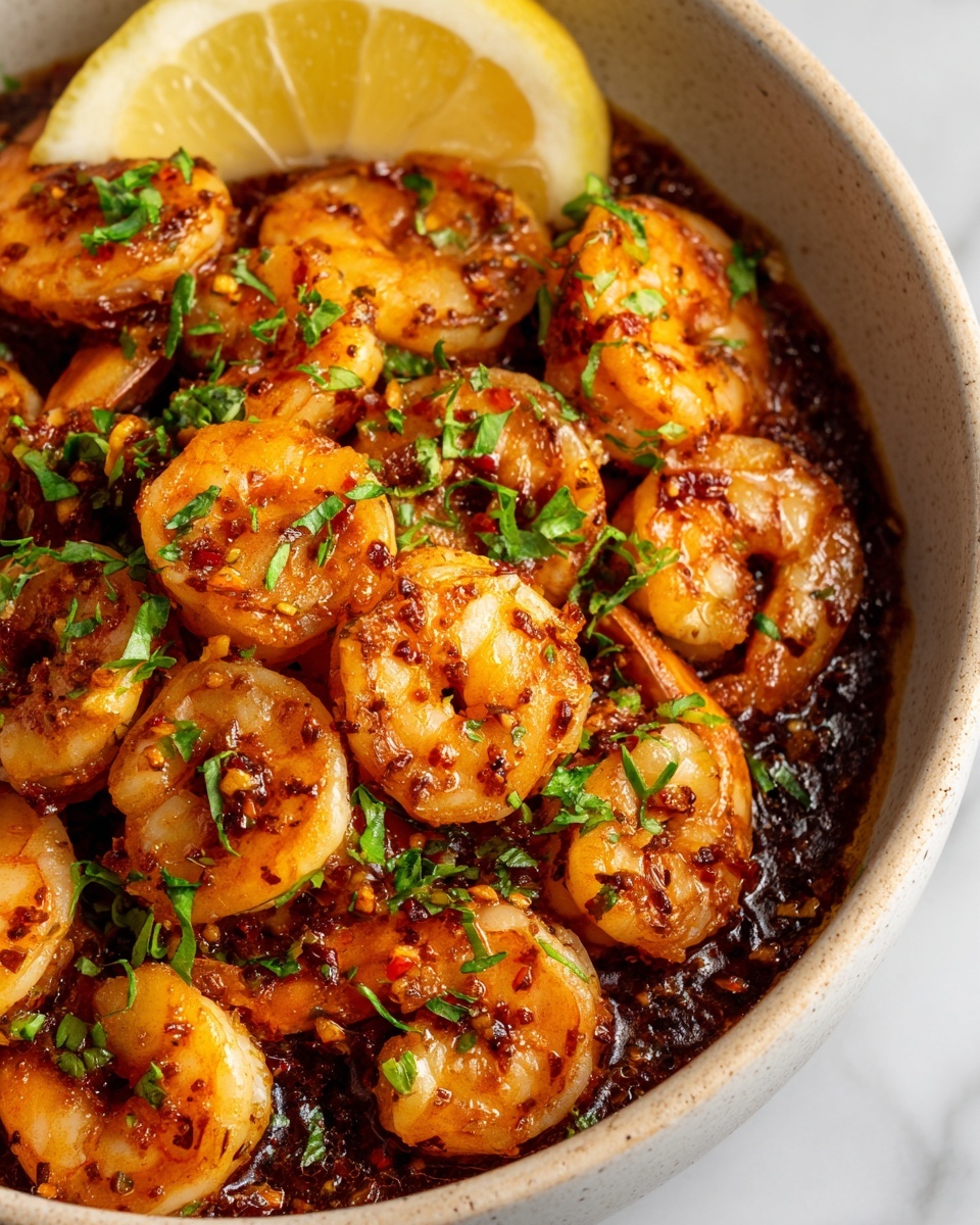 Garlicky Seafood Boil Sauce with Butter Recipe - Recipe Image