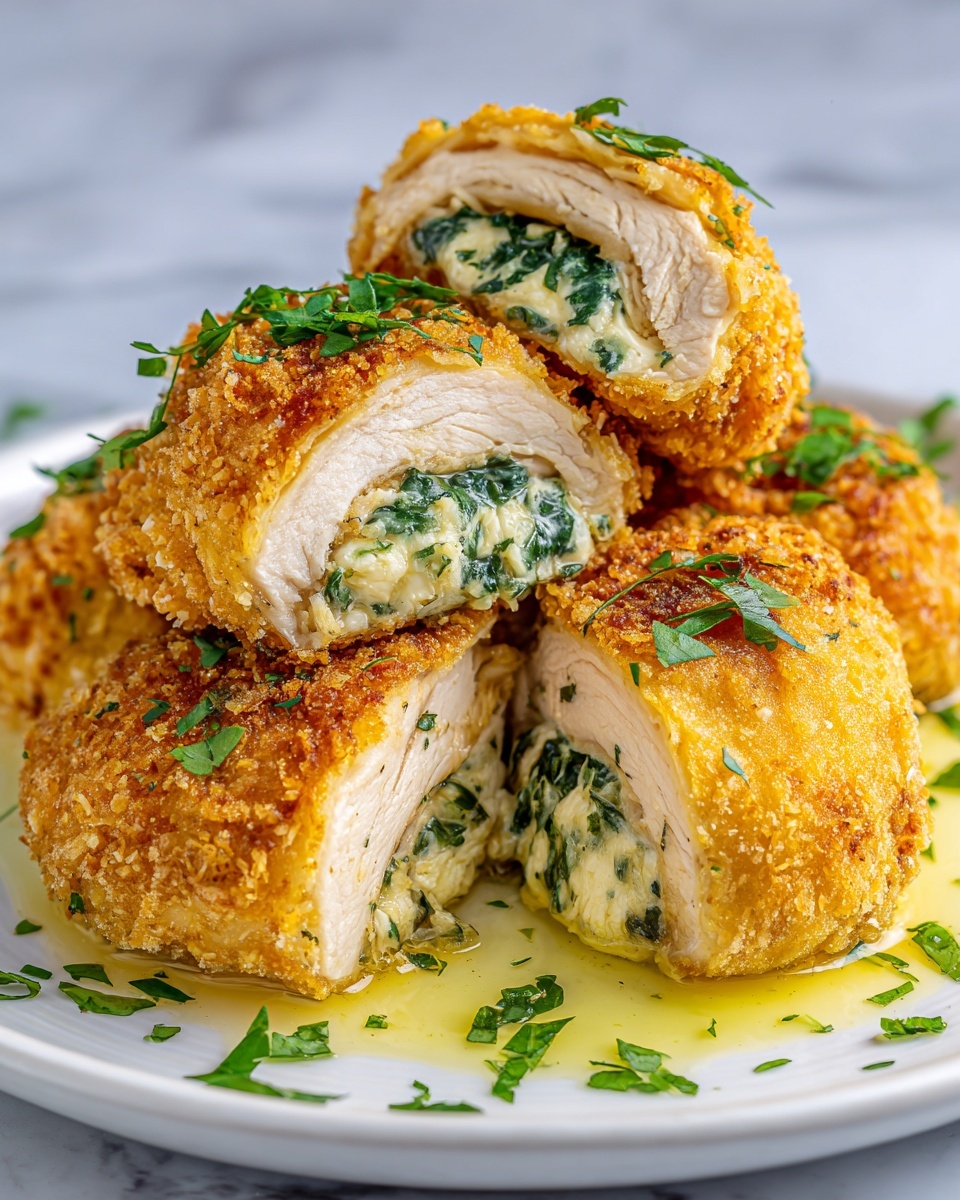 Chicken Kiev with Garlic Butter Recipe - Recipe Image