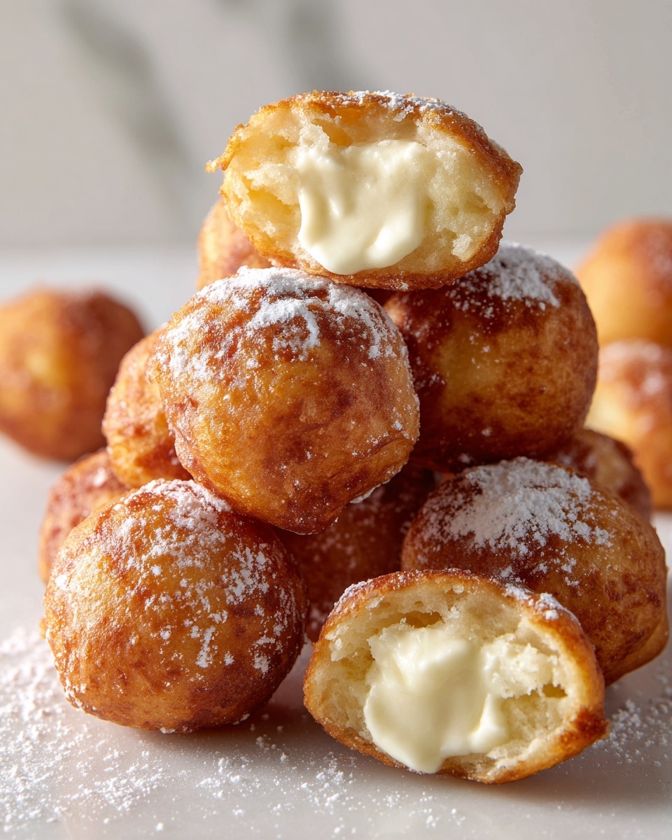 Fried Cream Cheese Rolls Recipe - Recipe Image