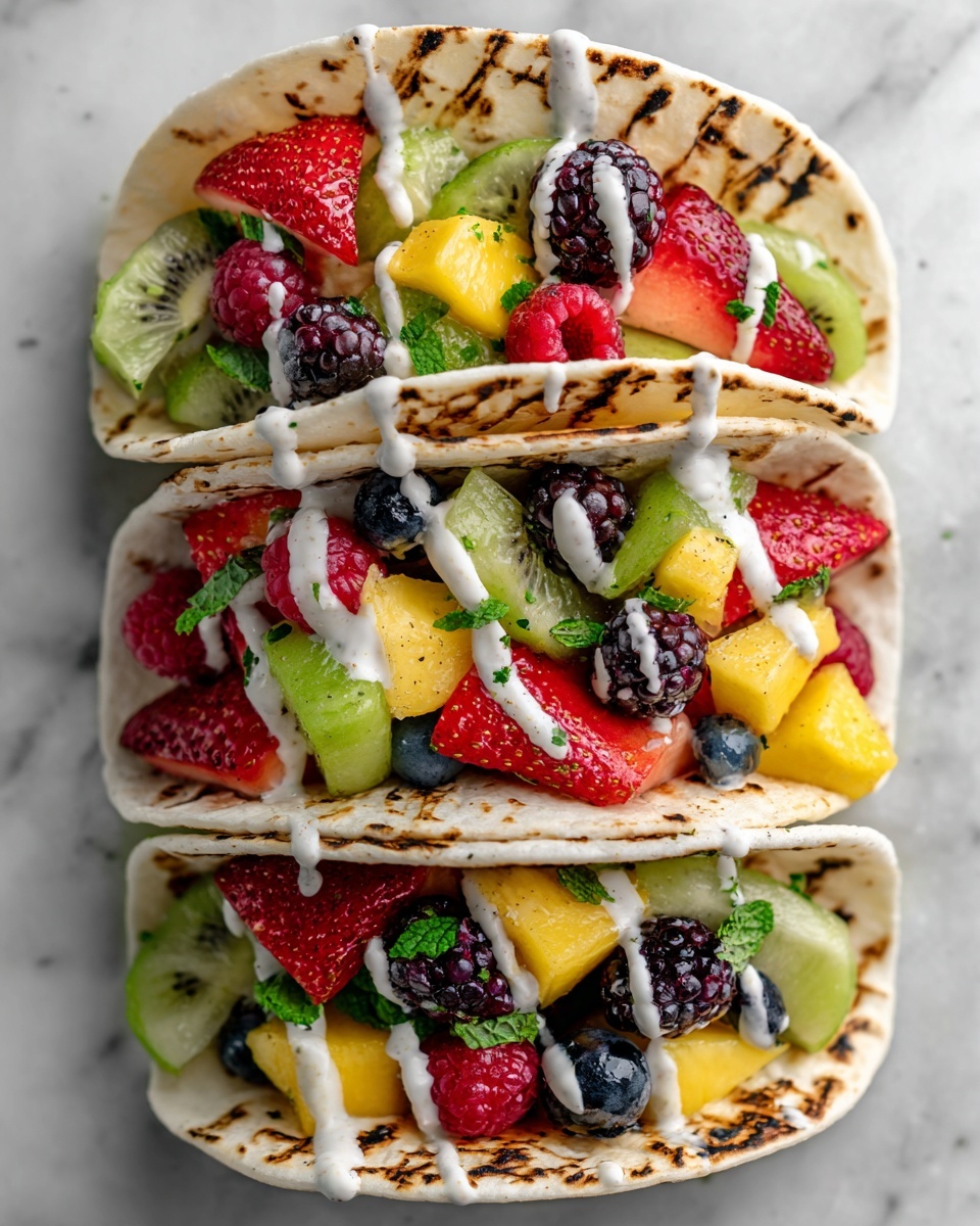 Fruit Tacos Recipe - Recipe Image