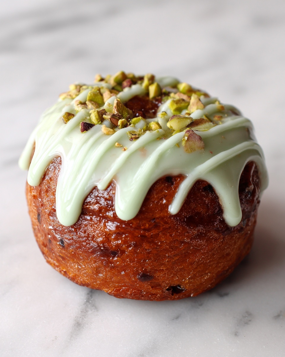 Pistachio Filled Croissants Recipe - Recipe Image