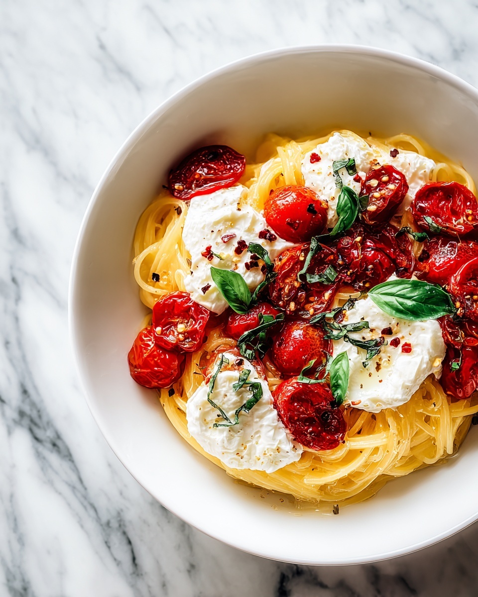 Baked Feta Pasta Recipe - Recipe Image