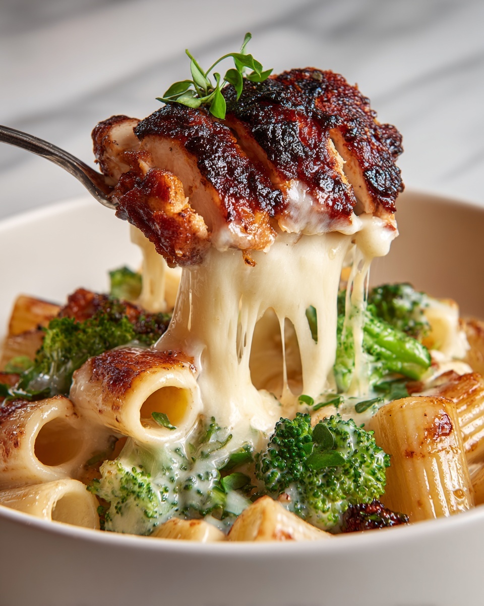 Chicken & Broccoli Alfredo Bake Recipe - Recipe Image