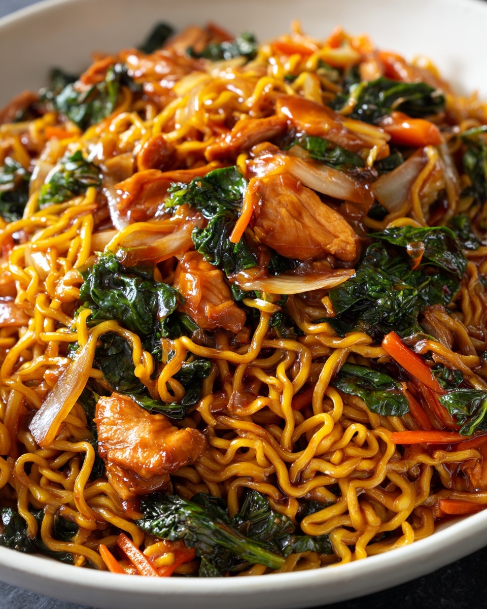 Chicken Lo Mein Recipe - Recipe Image