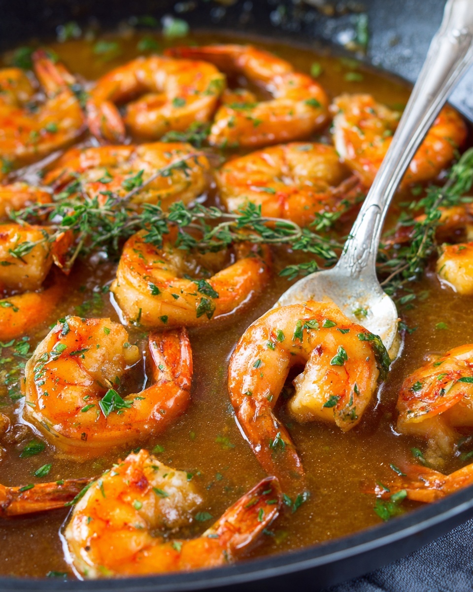 Spicy Drunken Shrimp Recipe - Recipe Image