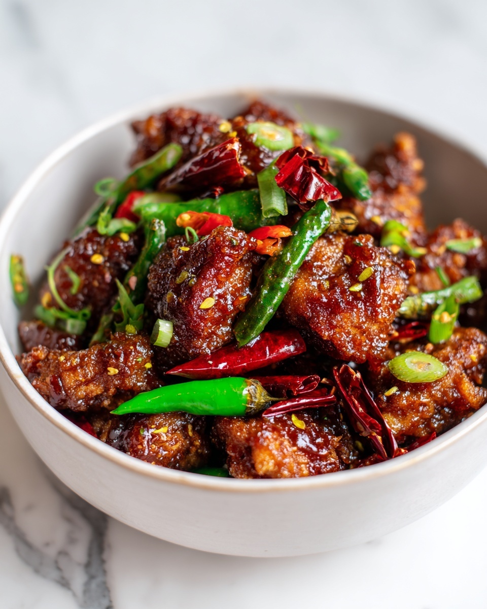 Szechuan Chicken Recipe - Recipe Image