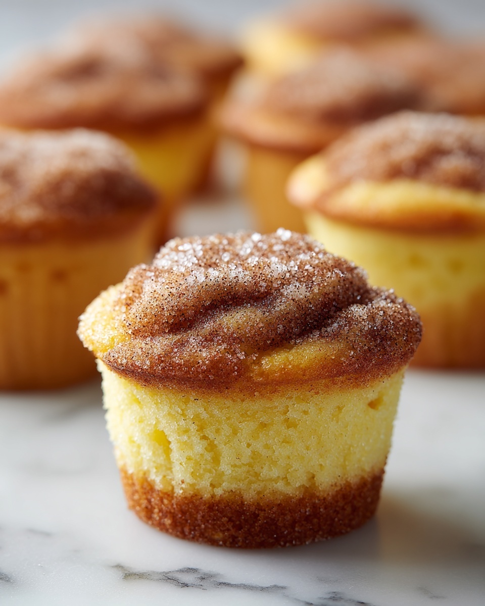 Cinnamon Sugar French Toast Muffins Recipe - Recipe Image