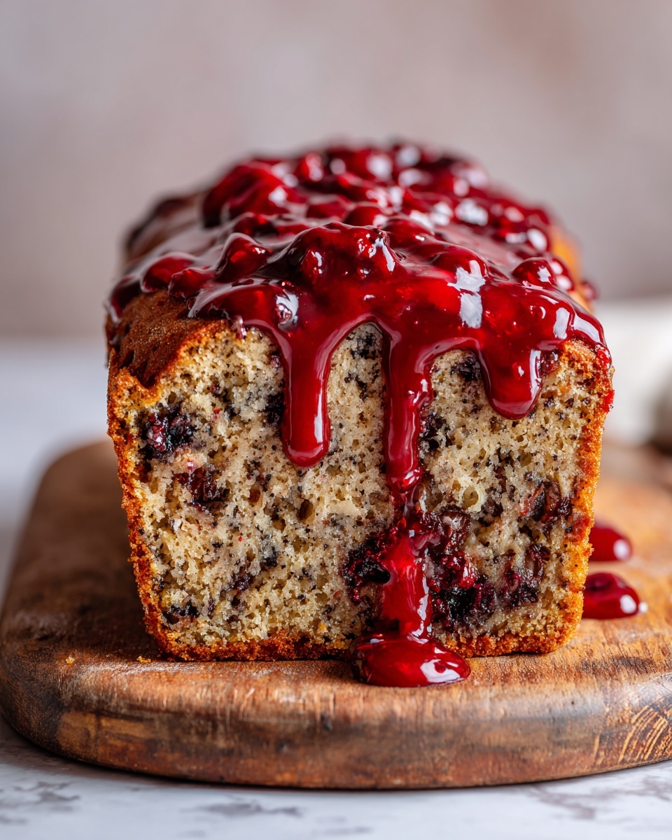 PB and Jelly Banana Bread Recipe - Recipe Image