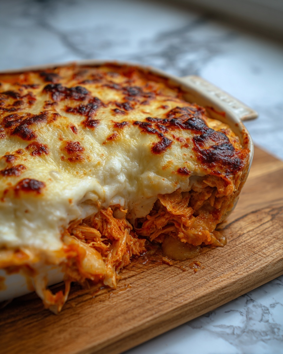 Ooey-Gooey Buffalo Chicken Pizza Pockets Recipe - Recipe Image