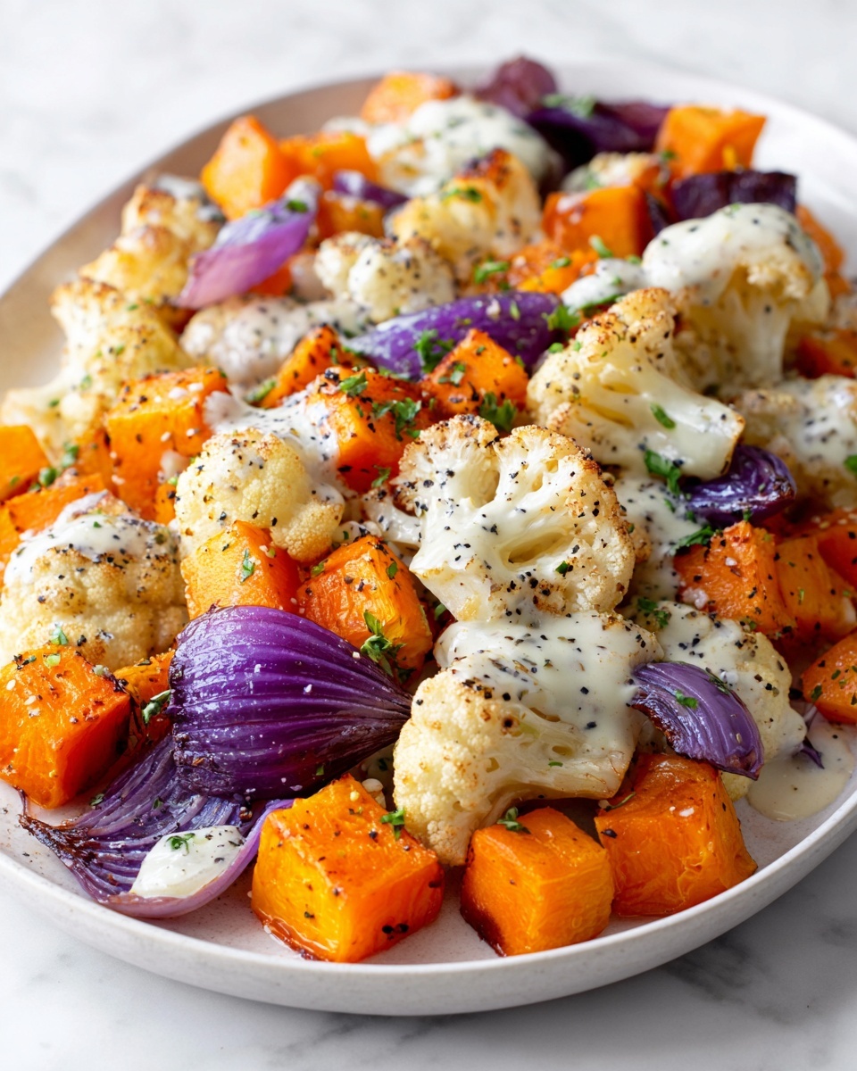 Harissa Roasted Vegetables Recipe - Recipe Image