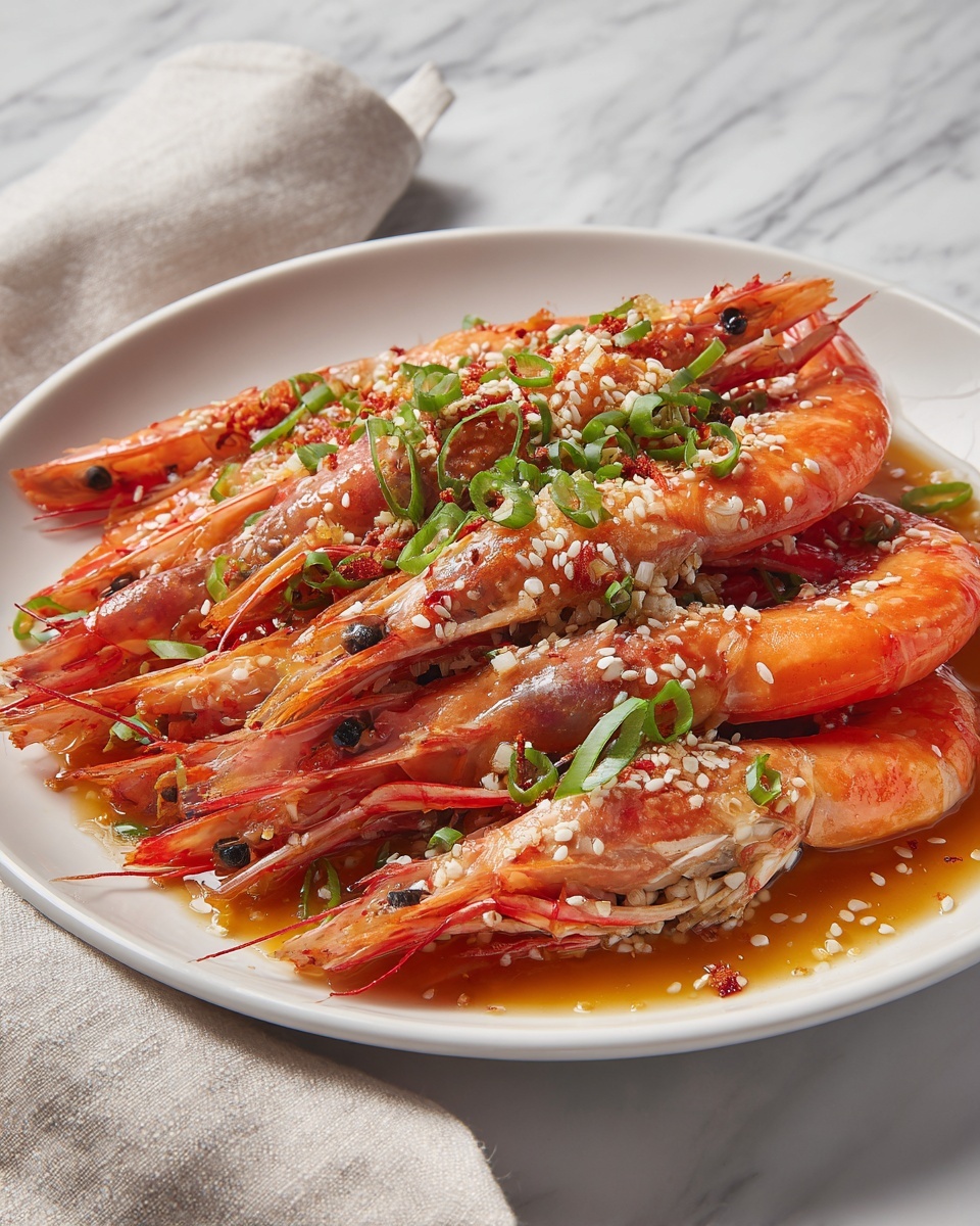 Spicy Gochujang Shrimp Recipe - Recipe Image