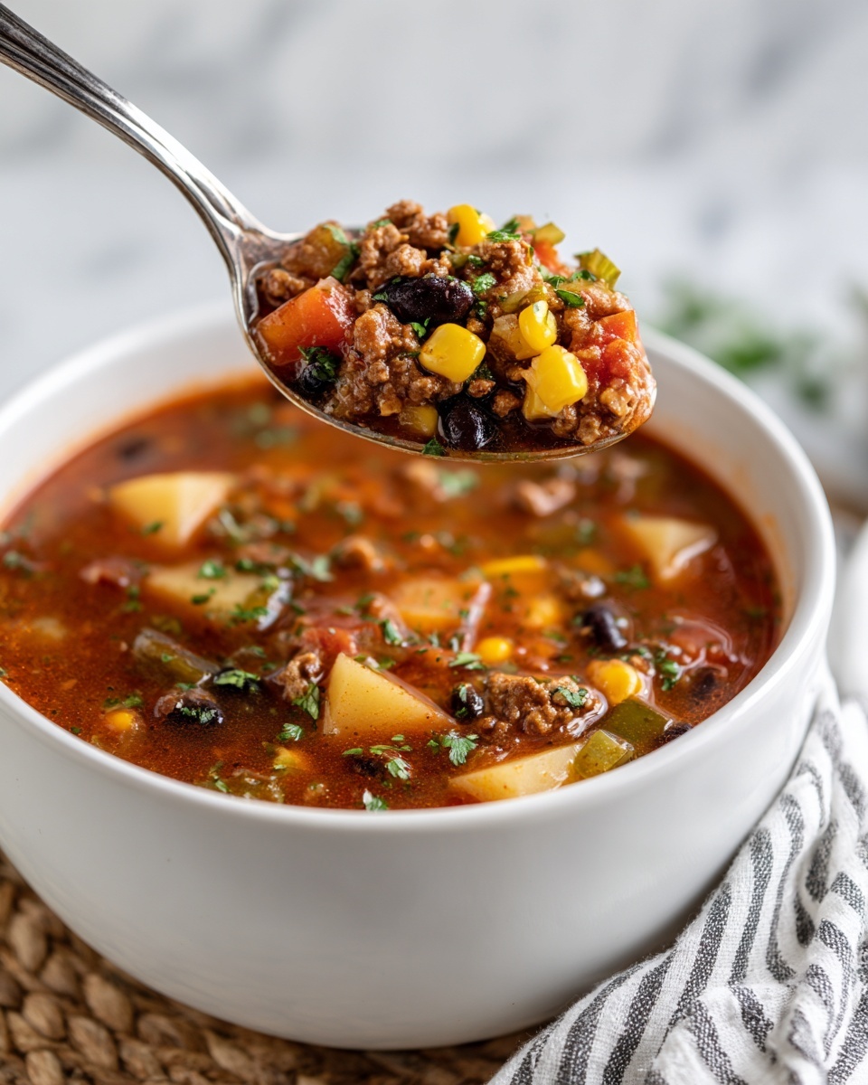 Cowboy Soup Recipe - Recipe Image