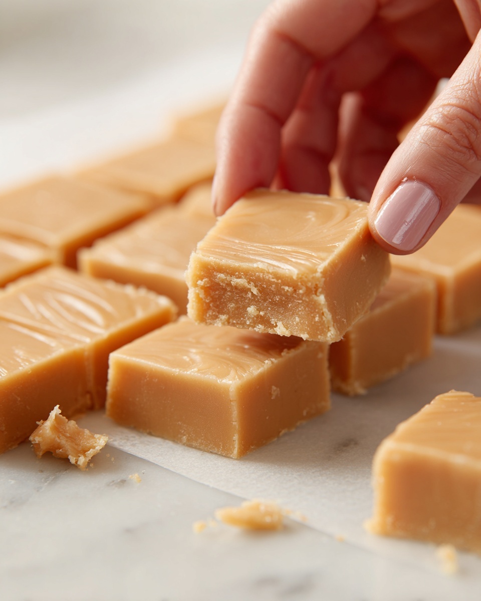Easiest Peanut Butter Fudge Recipe - Recipe Image