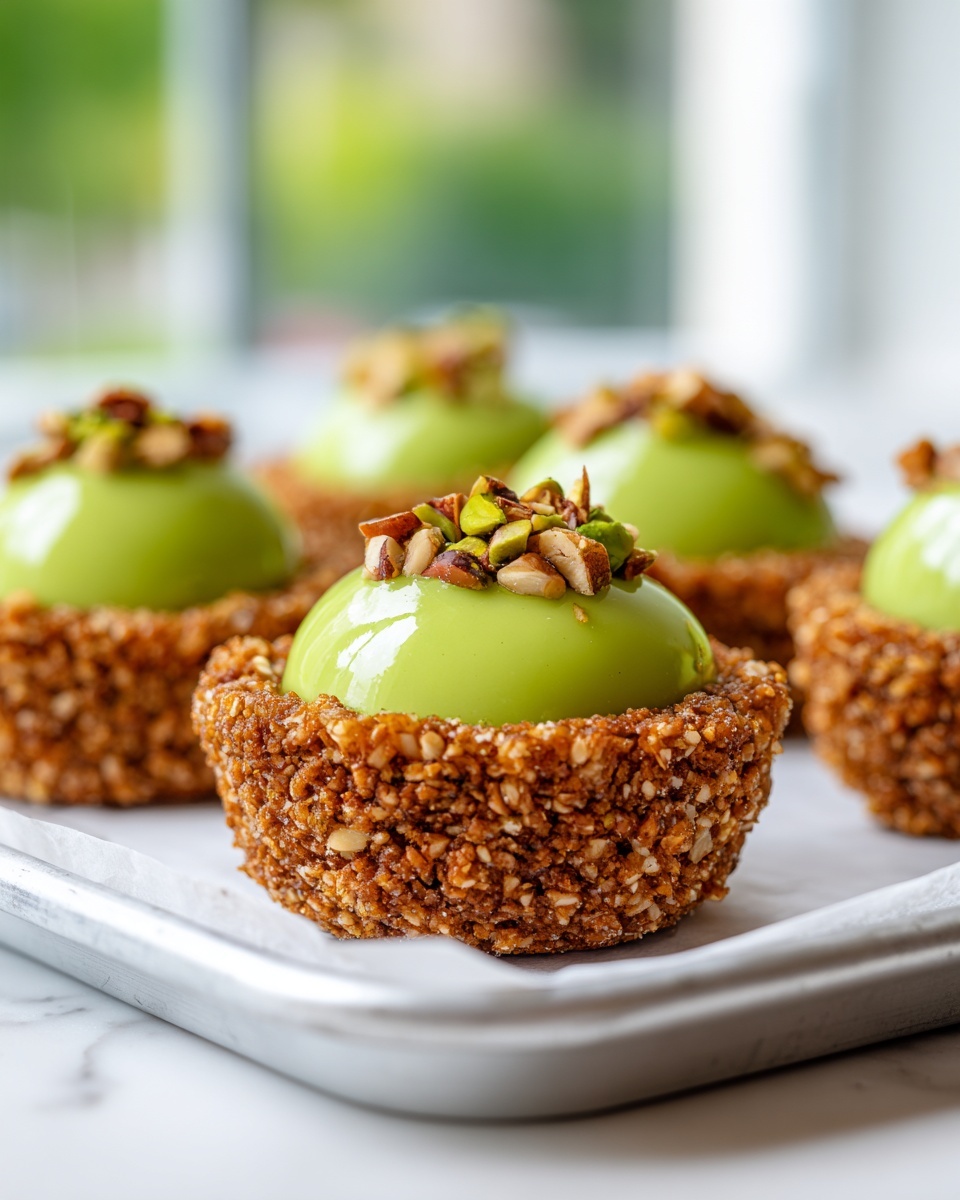 Pistachio Thumbprint Cookies with Raspberry Jam Recipe - Recipe Image