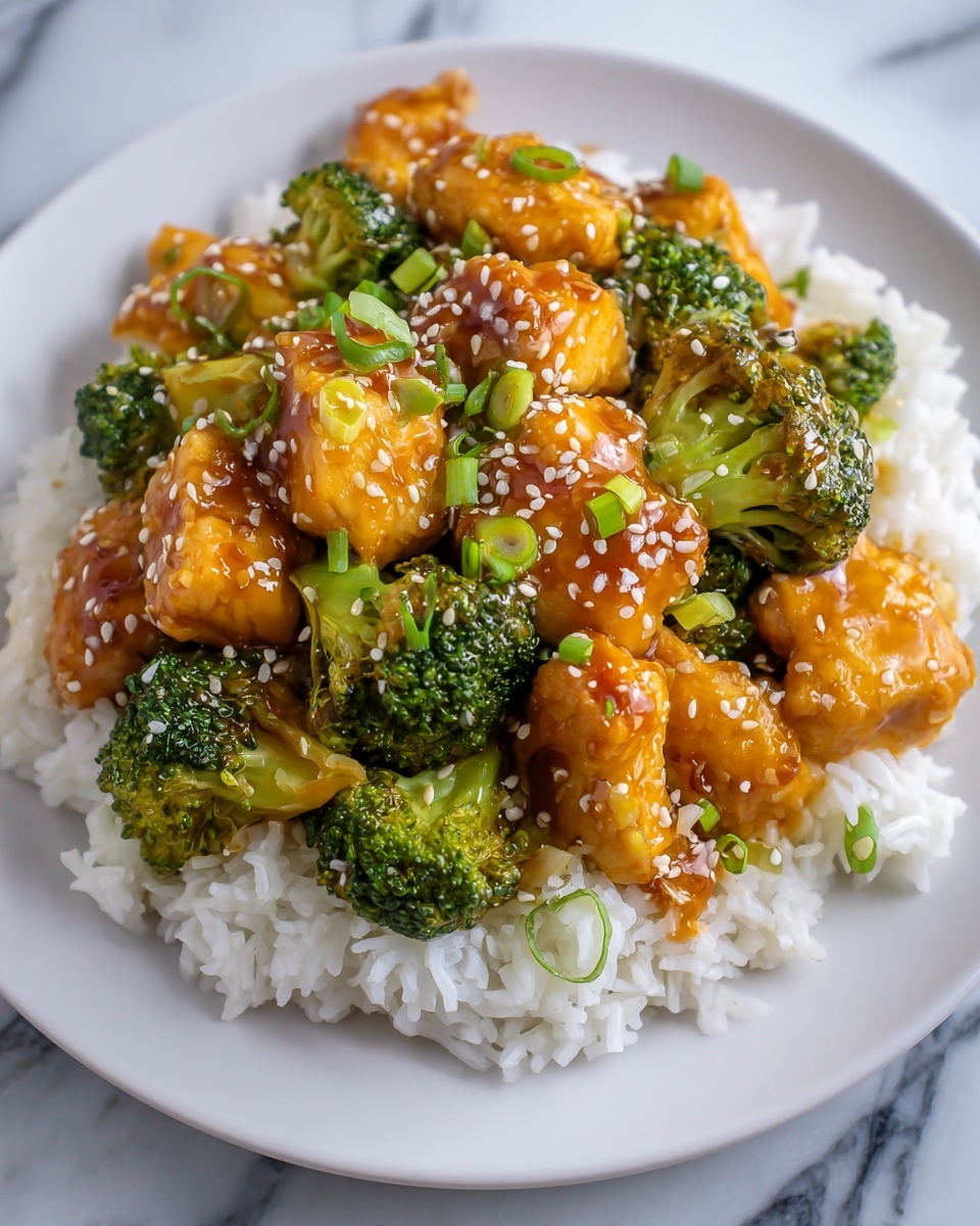 Chinese Chicken and Broccoli Stir Fry Recipe - Recipe Image