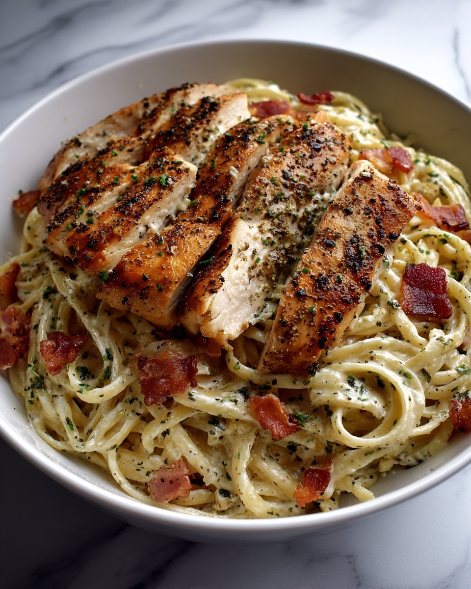 Chicken Carbonara Recipe - Recipe Image