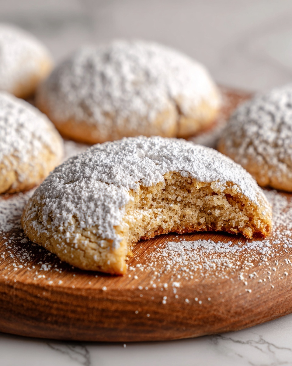 Pecan Cookie Balls Recipe - Recipe Image