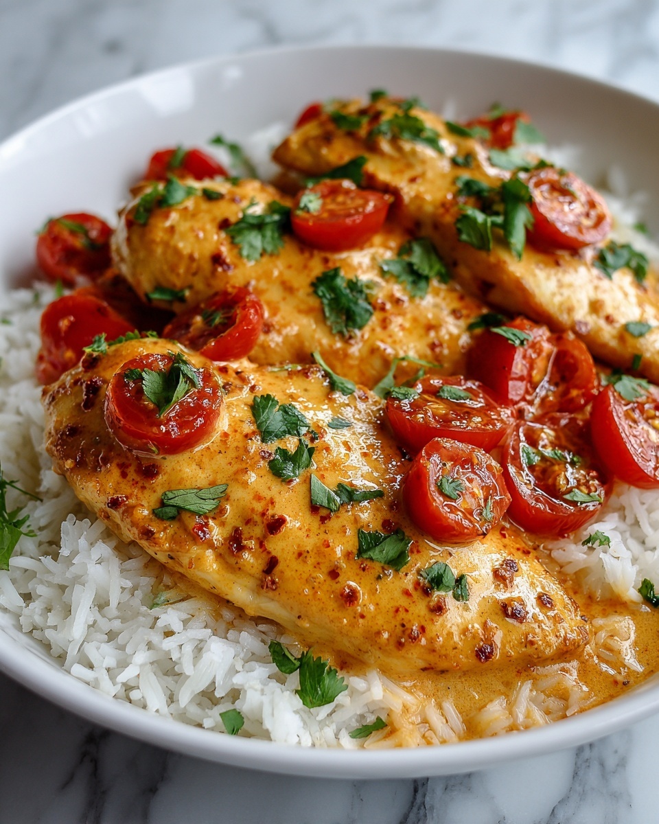 Crockpot Thai Peanut Chicken Recipe - Recipe Image