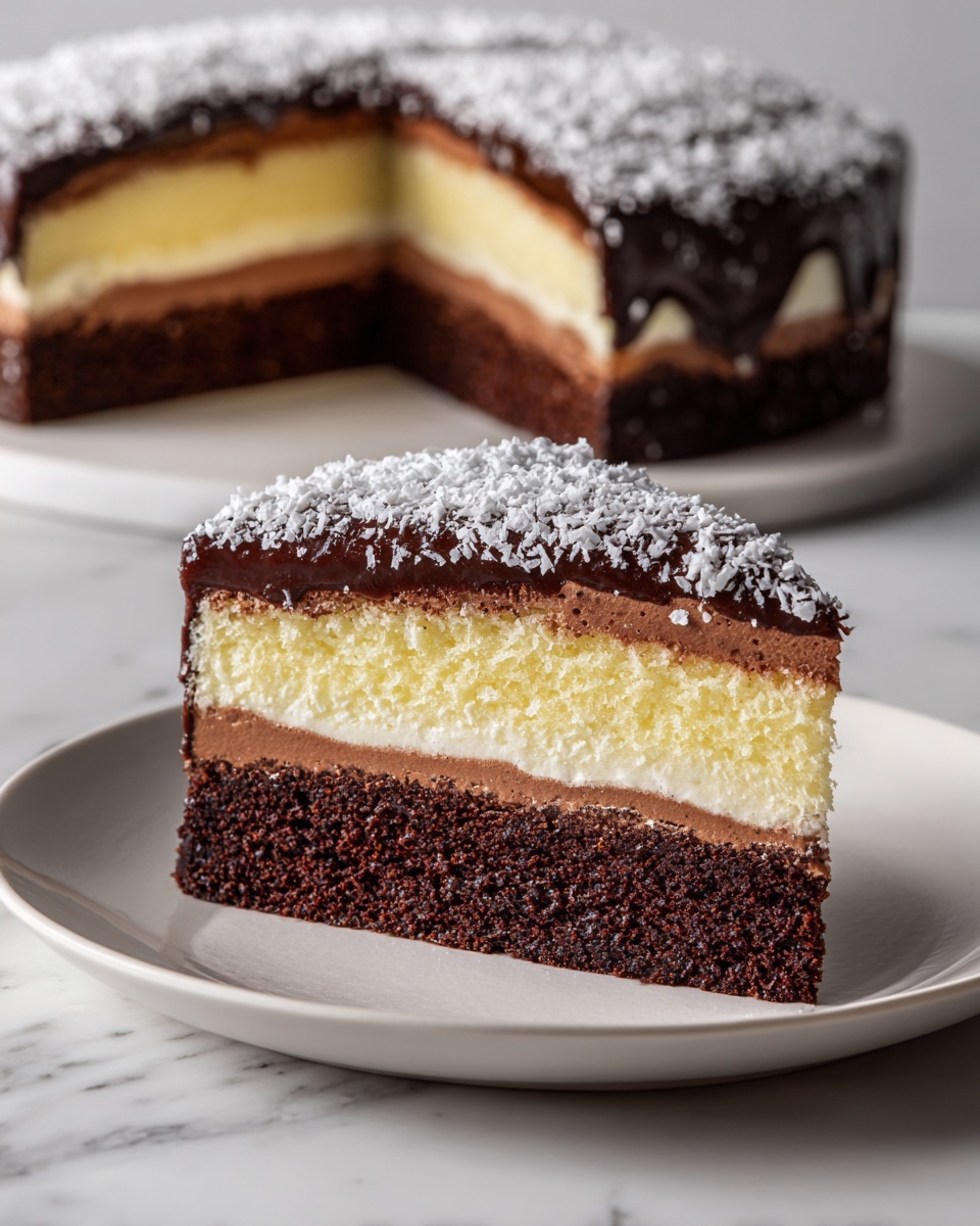 Italian Love Cake Recipe - Recipe Image