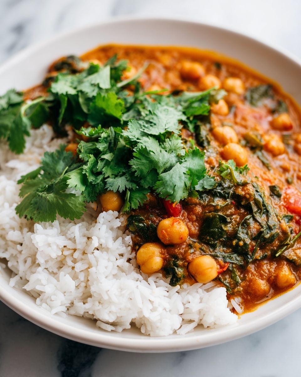 Vegan Chickpea Curry Recipe - Recipe Image