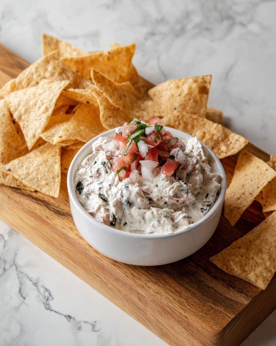 Best Mexican White Cheese Dip Recipe - Recipe Image