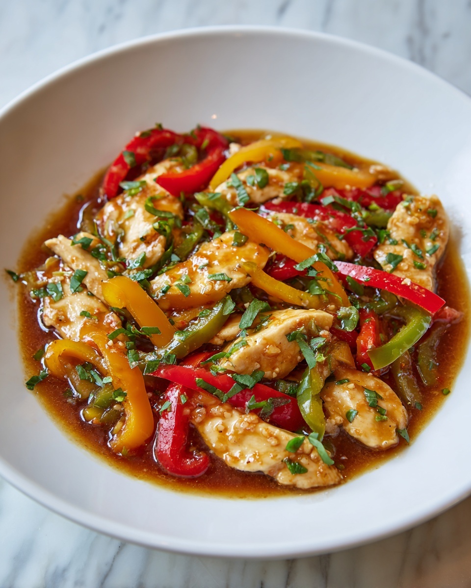 Crockpot Chicken Fajitas Recipe - Recipe Image