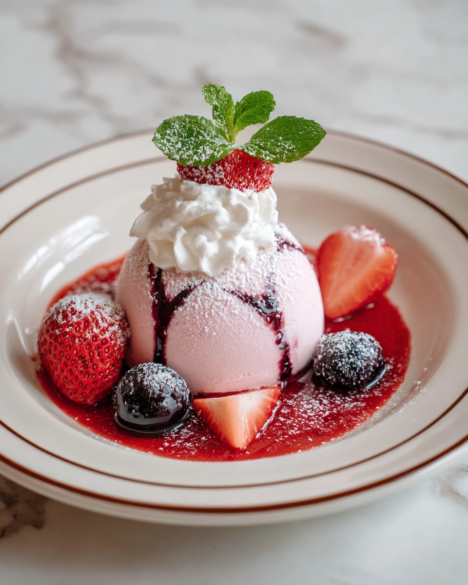 Strawberry Jello Fluff Recipe - Recipe Image