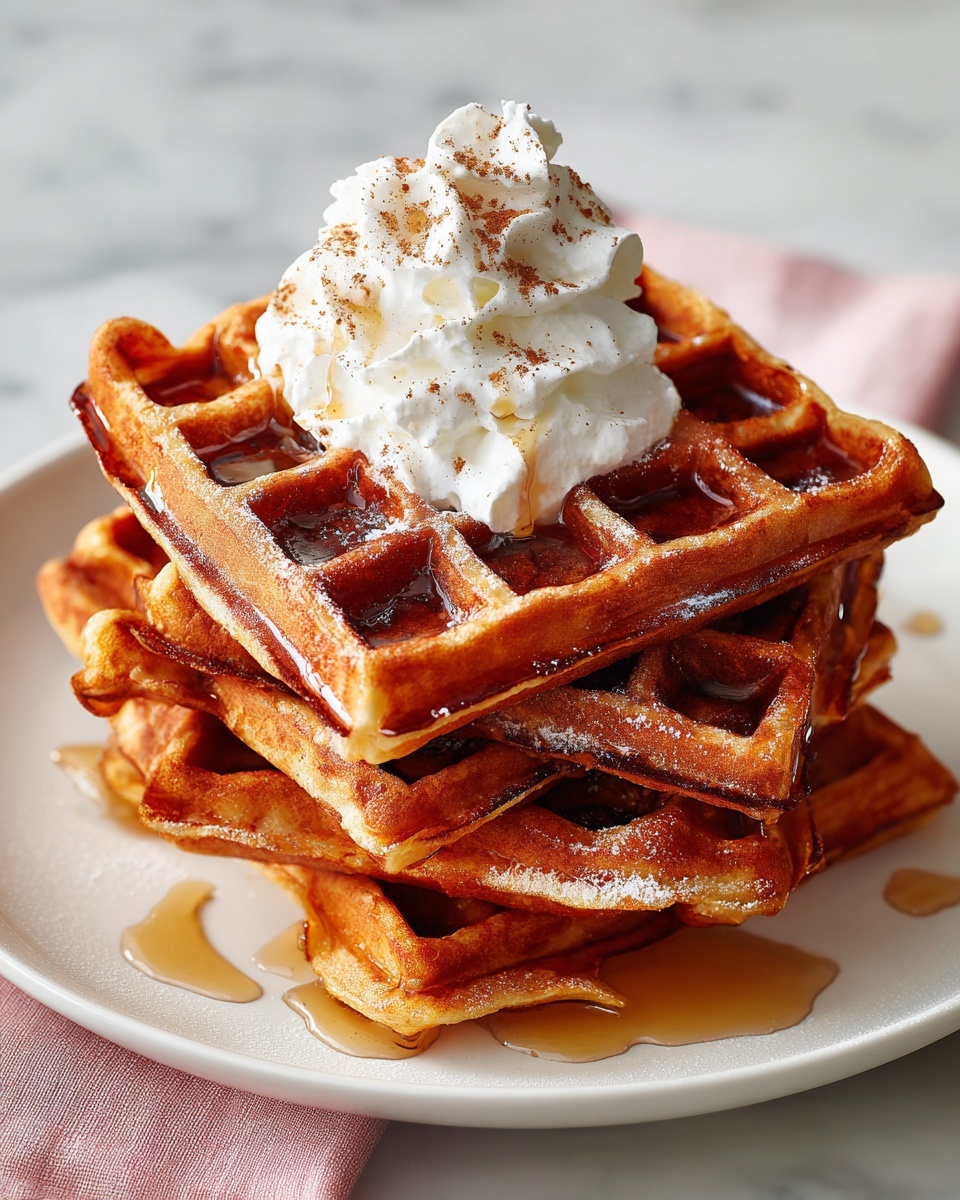 Sweet Potato Waffles Recipe - Recipe Image