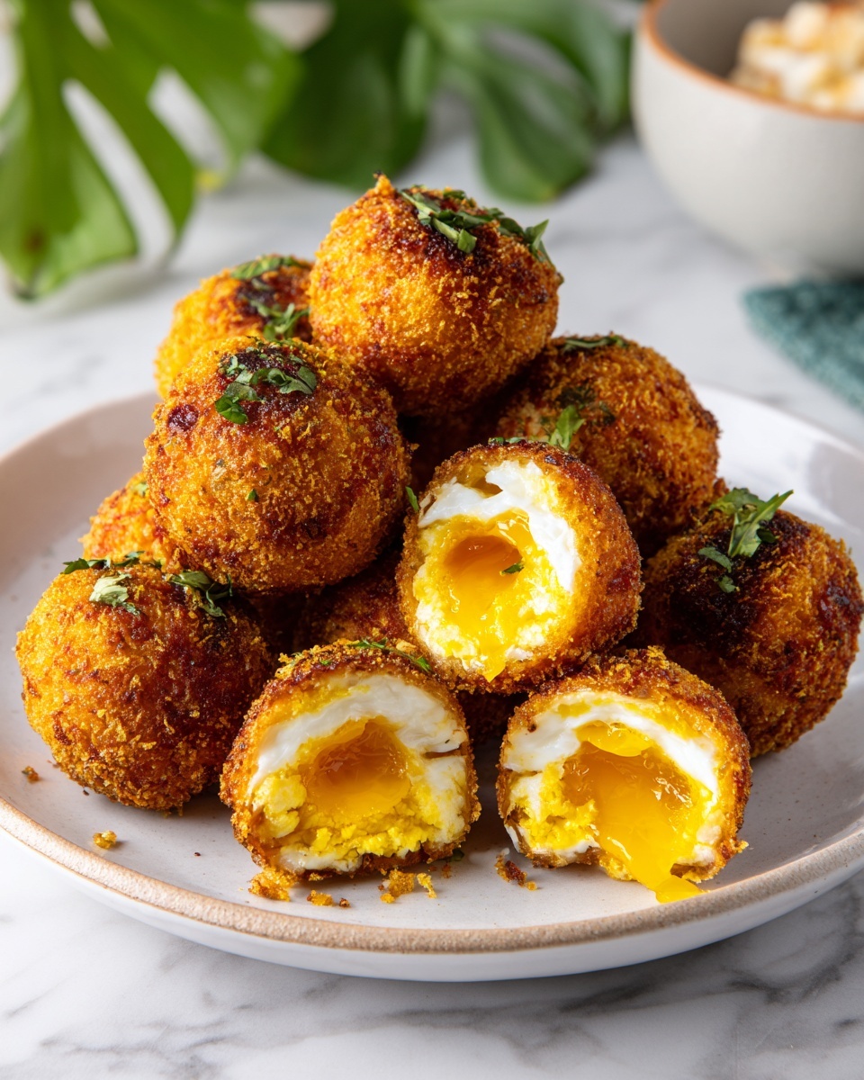 Polish Egg Cutlets Recipe - Recipe Image