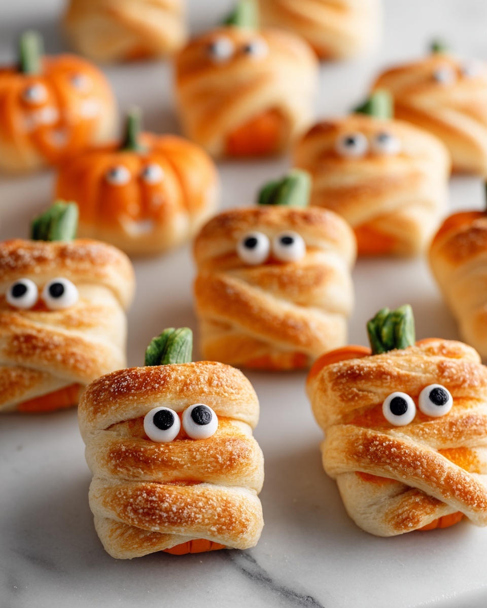 Jalapeño Popper Mummies Recipe - Recipe Image