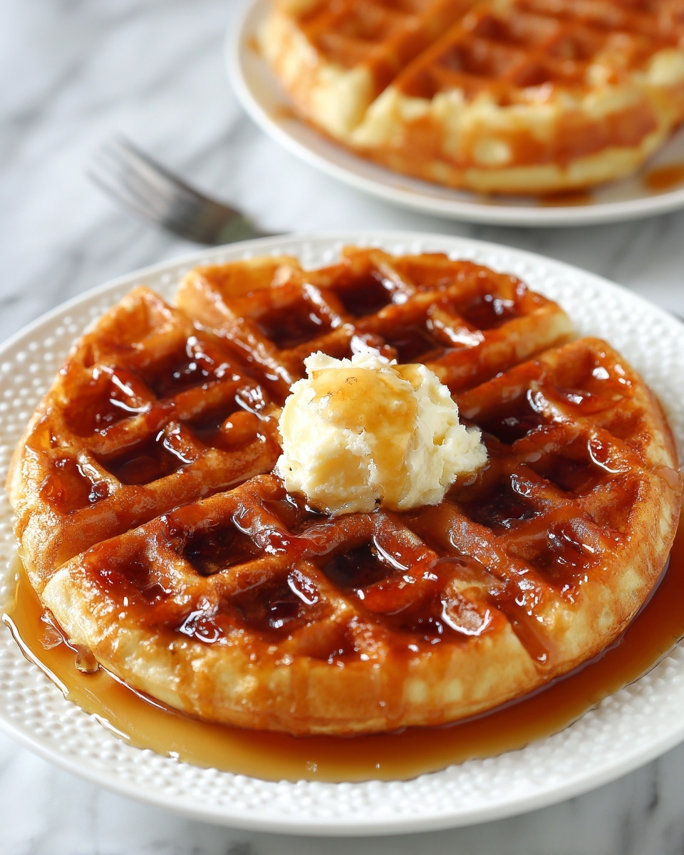Vegan Waffles Recipe - Recipe Image