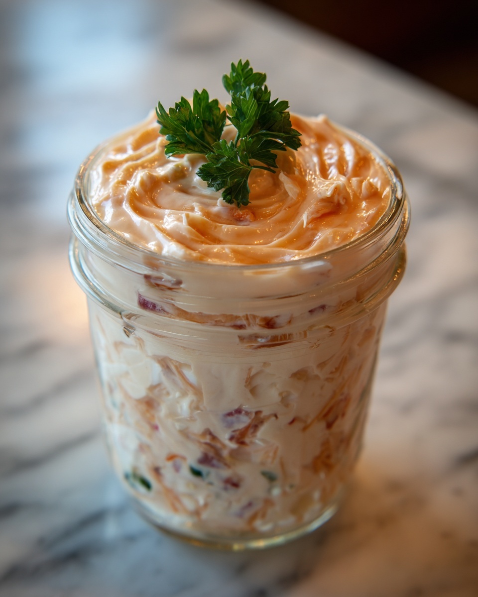 Creamy Pimento Cheese Spread Recipe - Recipe Image