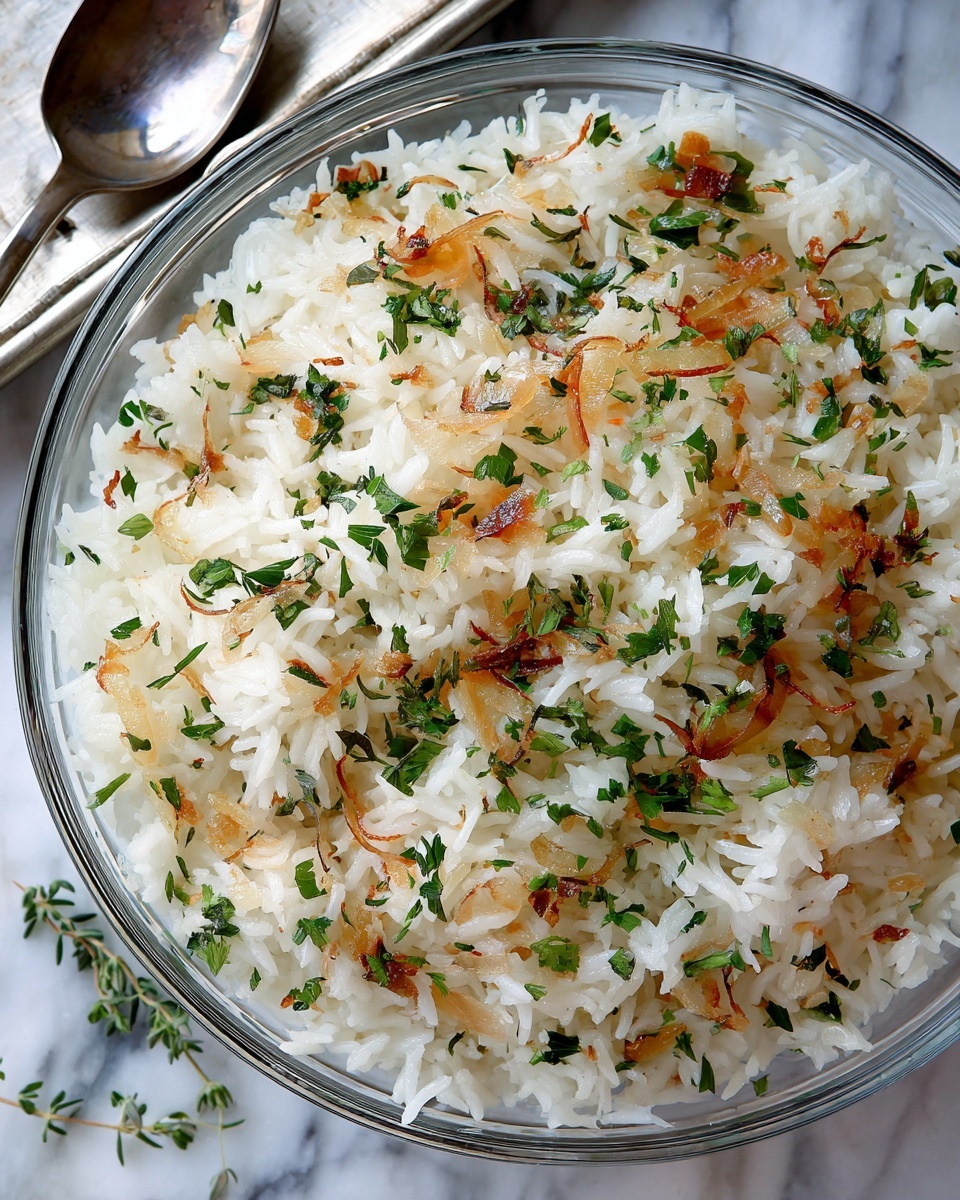 French Onion Rice Recipe - Recipe Image