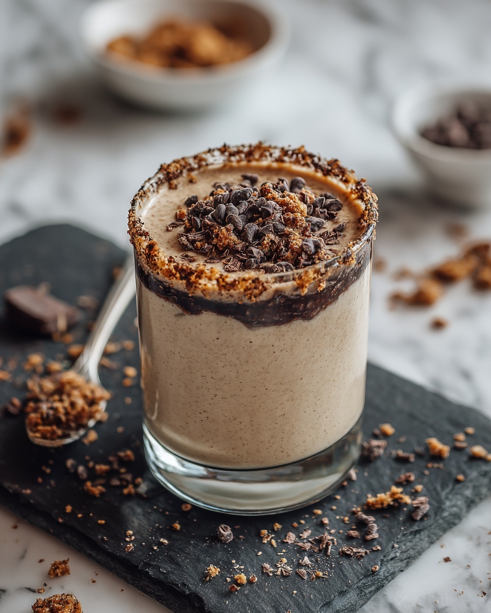 Cookie Dough Overnight Oats Recipe - Recipe Image