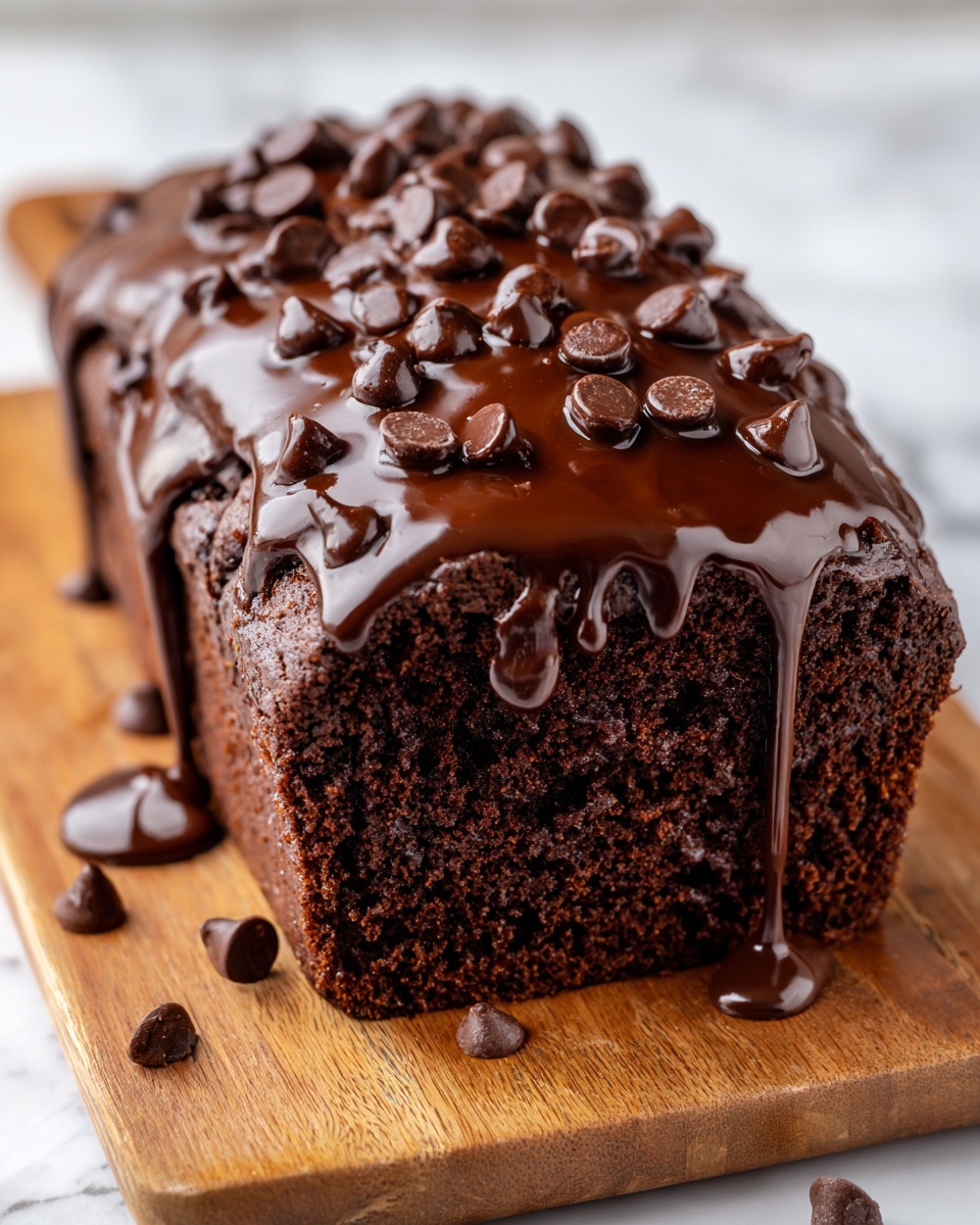 Hot Fudge Brownie Bread: The Ultimate Decadent Dessert Recipe - Recipe Image