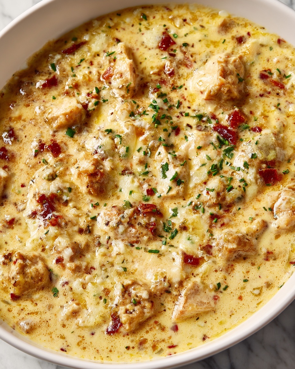 Cheesy Rotel Ranch Queso Recipe - Recipe Image